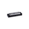 Embase en saillie 24B, Aluminium moulé sous pression, acier inoxydable, IP68/IP69K, Sortie basse